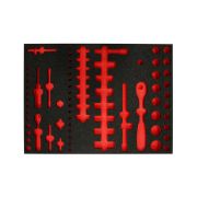 4tecx Inlay van schuim voor doppen