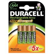 Duracell Batterij GP NiHM oplaadbaar aaa blister van 4 batterijen