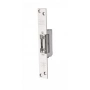 Maasland Groep Elektrische deuropener korte sluitplaat - 25 x 172 mm - Max houdkracht - 3230 N - spanning 10 - 24 V