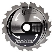 Makita zaagblad mforce - 210x30x2,3mm - 16t15g - hardmetaal