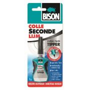 Bison 1799000089 secondelijm tipper 2 ml