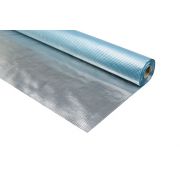 Miofol® folie miofol 50mx1500mm - aluminium - blauw