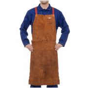 Schürze Lava Brown™ L.ca.107xB.ca.60cm braun WELDAS
