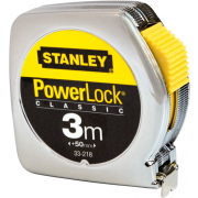 Stanley Rolbandmaat powerlock 3 meter x 12.7mm 0-33-218