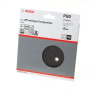 Bosch Schuurschijf coating and composites diameter 150mm K80 blister van 5 schijven