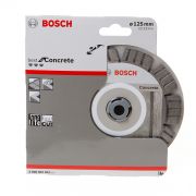 Bosch Diamantschijf droog Best for Concrete diameter 125 x asgat 22.2mm