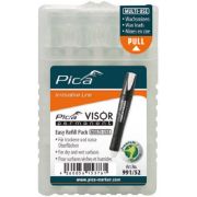 Pica 991/52 VISOR Navulling - Permanent - Wit (4st)