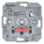 Berker dimmer element inbouw LED 3-40 W universeel draai-uit 54.010.92