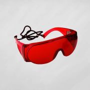 Laserbril rood 520025