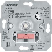 Berker Inbouw LED Dimmer - 3-40W