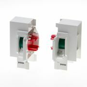 Bed.set ducoton 10/38 wit