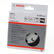 Bosch Schuurplateau 125mm zacht 2608601063