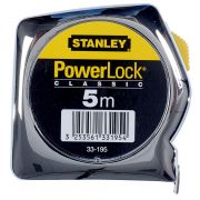 Stanley powerlock rolmaat - 5m x25mm