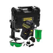 Stanley FatMax X3G Laserwaterpas in koffer - 3x 360° - 35m - Groen - FMHT1-77356