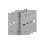 Axa deur-/raamscharnier bledscharnier - staal - (lxb) 76x76mm