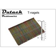 Dutack 5220039 T-Nagel - Verzinkt - 2,2 x 45mm (1000st)