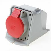 Wanddoos 380v 16a 3p+n+a9516/2