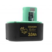 HiKOKI EB2430h batterij 24v 3,0Ah NI-MH