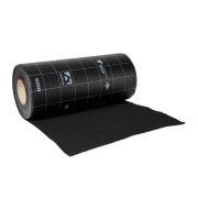 Ubbink ubiflex standaard loodvervanger - 500 mm x 12 m - zwart