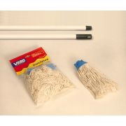 Vero vervangmop voor mini-mop set art 7050 (Per 2 stuks)