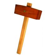 Lignostone hamer hout 185x63 mm 04-210180