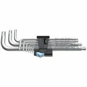 Wera inbussleutelset - rvs - 9-delige - 1,5-10mm
