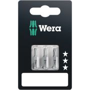Wera - 840/1 Z SB - bits 3-pack - 60x10mm - 21gram