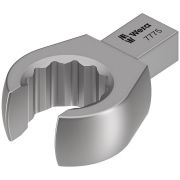 Wera - 7775 - insteek-ringsleutel - open - 22x9x12mm