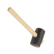 Talen tools hamer rubber hard - nummer 4  - 505214