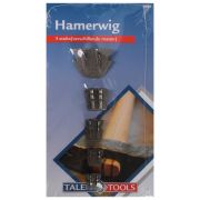 Talen Tools WS1 Hamerwig - (4st)