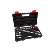 4tecx Dopsleutelset 3/8" 21-delig