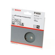 Bosch Schuurschijf coating and composites diameter 125mm K400 blister van 5 schijven