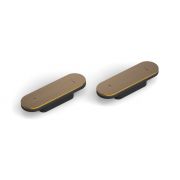 Argenta magnotica pro E - magnetische deursluiter - contactloos - klassiek brons