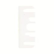Axa Onderlegplaat 1mm kunststof wit voor scharnier 89 x 89mm 1143-01-95