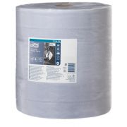 Putztuch TORK 128407 L369xB350ca.mm blau 3-lagig 1000 Blatt/Rolle TORK