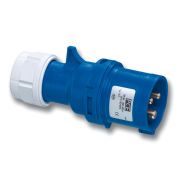 PCE Contactstop CEE 16A - 230V 3P - IP44 - 6h - Blauw