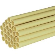Kopp elektrabuis 5/8" 4m