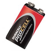 Batterij stapel 9.0v pc1604 blister van 10 batterijen