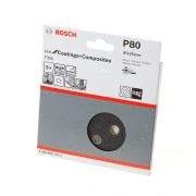 Bosch Schuurschijf coating and composites diameter 125mm K80 blister van 5 schijven