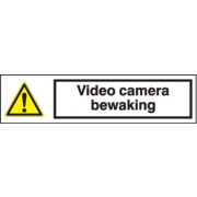 Artelli Sticker Video camera bewaking d5116
