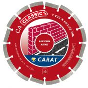 Carat diamantzaag - 150x22,23mm - asfalt/baksteen - classic
