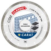 Carat diamantzaag - 250x25,40mm - tegels/natuursteen - classic