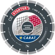 Carat diamantzaag - 350x25,40mm - universeel - starter