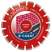 Carat diamantzaag - 350x20,00mm - asfalt/baksteen - classic