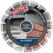 Carat diamantzaag - 230x22,23mm - universeel - master
