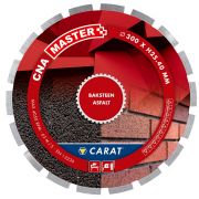 Carat diamantzaag - 350x25,40mm - asfalt/baksteen - master