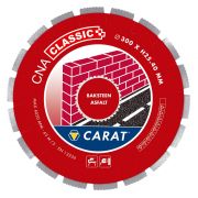 Carat diamantzaag - 370x30,00mm - asfalt/baksteen - classic