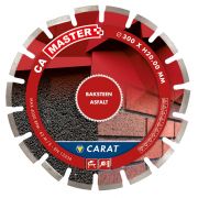 Carat diamantzaagblad - 400x20x30xmm - asfalt/baksteen - master