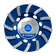 Carat slijpkop voor beton - 125x22,23mm - CUDG Classic