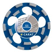 Carat slijpkop voor beton - 125x22,23mm - Dustec Beton